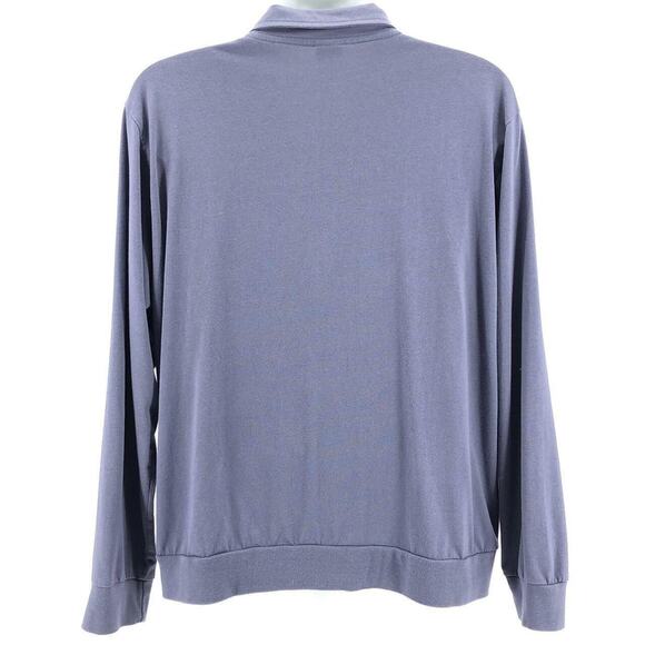 90s striped banded waist pullover shirt 1990s vintage - Picture 4 of 4